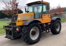 Трактори 4WD (задвиждане на четирите колела) JCB Fastrac 135 T 65