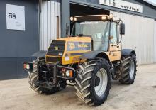 Трактори 4WD (задвиждане на четирите колела) JCB Fastrac 155 T 65