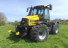 Трактори 4WD (задвиждане на четирите колела) JCB Fastrac 2140