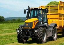 Трактори 4WD (задвиждане на четирите колела) JCB Fastrac 2155