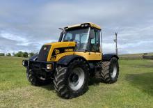 Трактори 4WD (задвиждане на четирите колела) JCB Fastrac 3155-80 A