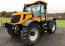 Трактори 4WD (задвиждане на четирите колела) JCB Fastrac 3170-80 Plus
