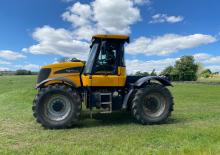 Трактори 4WD (задвиждане на четирите колела) JCB Fastrac 3190-80 Plus