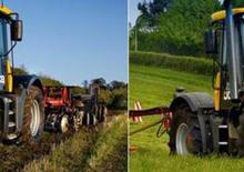 Трактори 4WD (задвиждане на четирите колела) JCB Fastrac 3220-65 Plus A