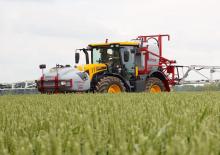 Трактори 4WD (задвиждане на четирите колела) JCB Fastrac 4160