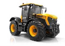 Трактори 4WD (задвиждане на четирите колела) JCB Fastrac 4160