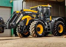 Трактори 4WD (задвиждане на четирите колела) JCB Fastrac 4190