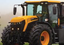 Трактори 4WD (задвиждане на четирите колела) JCB Fastrac 4220