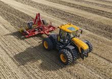 Трактори 4WD (задвиждане на четирите колела) JCB Fastrac 4220