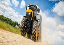 Трактори 4WD (задвиждане на четирите колела) JCB Fastrac 8290