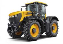 Трактори 4WD (задвиждане на четирите колела) JCB Fastrac 8290
