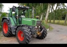 Трактори 4WD (задвиждане на четирите колела) Fendt Favorit 509 C