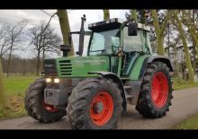 Трактори 4WD (задвиждане на четирите колела) Fendt Favorit 510 C