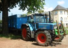 Трактори 4WD (задвиждане на четирите колела) Fendt Favorit 512