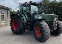 Трактори 4WD (задвиждане на четирите колела) Fendt Favorit 515