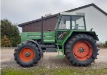 Трактори 4WD (задвиждане на четирите колела) Fendt Favorit 600SL