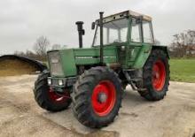 Трактори 4WD (задвиждане на четирите колела) Fendt Favorit 612 LSA Turbo