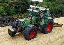 Трактори 4WD (задвиждане на четирите колела) Fendt Favorit 615 LSA Turbo
