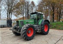 Трактори 4WD (задвиждане на четирите колела) Fendt Favorit 818 Turbo