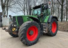 Трактори 4WD (задвиждане на четирите колела) Fendt Favorit 916 A
