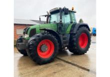 Трактори 4WD (задвиждане на четирите колела) Fendt Favorit 924 A