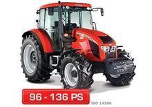 Трактори 4WD (задвиждане на четирите колела) Zetor Forterra 125