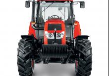 Трактори 4WD (задвиждане на четирите колела) Zetor Forterra CL 140