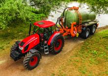 Трактори 4WD (задвиждане на четирите колела) Zetor Forterra HD 150