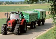 Трактори 4WD (задвиждане на четирите колела) SAME Fortis 140