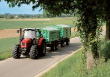 Трактори 4WD (задвиждане на четирите колела) SAME Fortis I.L. 140