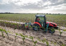 Трактори 4WD (задвиждане на четирите колела) SAME Frutteto CVT 105 