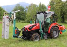 Трактори 4WD (задвиждане на четирите колела) SAME Frutteto CVT 115 Activesteer 