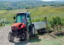 Трактори 4WD (задвиждане на четирите колела) SAME Frutteto S 100 
