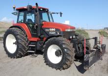 Трактори 4WD (задвиждане на четирите колела) Fiatagri G 190 DT PS