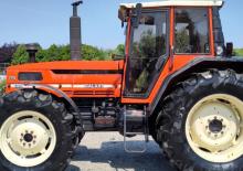 Трактори 4WD (задвиждане на четирите колела) SAME Galaxy 170 DT