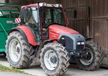 Трактори 4WD (задвиждане на четирите колела) Lindner Geotrac 100 A
