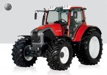 Трактори 4WD (задвиждане на четирите колела) Lindner Geotrac 114