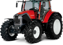 Трактори 4WD (задвиждане на четирите колела) Lindner Geotrac 124