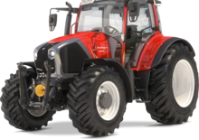 Трактори 4WD (задвиждане на четирите колела) Lindner Geotrac 134 ep
