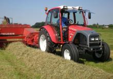 Трактори 4WD (задвиждане на четирите колела) Lindner GEOTRAC 50 N