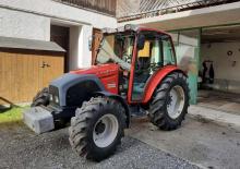 Трактори 4WD (задвиждане на четирите колела) Lindner Geotrac 60 A