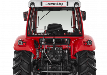Трактори 4WD (задвиждане на четирите колела) Lindner Geotrac 64 ep