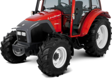 Трактори 4WD (задвиждане на четирите колела) Lindner Geotrac 64