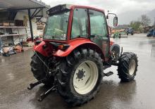 Трактори 4WD (задвиждане на четирите колела) Lindner Geotrac 70 A