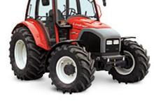 Трактори 4WD (задвиждане на четирите колела) Lindner Geotrac 73 A