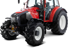 Трактори 4WD (задвиждане на четирите колела) Lindner Geotrac 74 ep