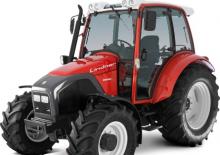Трактори 4WD (задвиждане на четирите колела) Lindner Geotrac 74