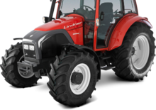 Трактори 4WD (задвиждане на четирите колела) Lindner Geotrac 74