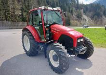 Трактори 4WD (задвиждане на четирите колела) Lindner Geotrac 80 A