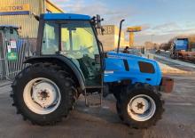 Трактори 4WD (задвиждане на четирите колела) Landini Globus DT 55